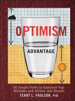 cover image of The Optimism Advantage